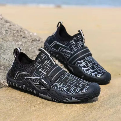 NEW Children Boys And Girls Beach Quick Diving Shoes Qianjiang Swimming Shoes Indoor Fitness Floor Shoes Bathroom Shoes 29-38#