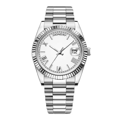 39mm Men Corgeut Logo/Name NH36 Automatic Mechanical Relogio Masculino Sapphire Glass Luminous Waterproof Wristwatch