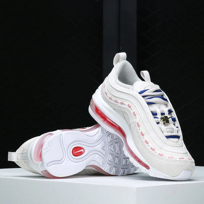 Scarpe sportive da donna Nike AIR MAX 97 basse con ammortizzazione ad aria, originali, DC4013-001