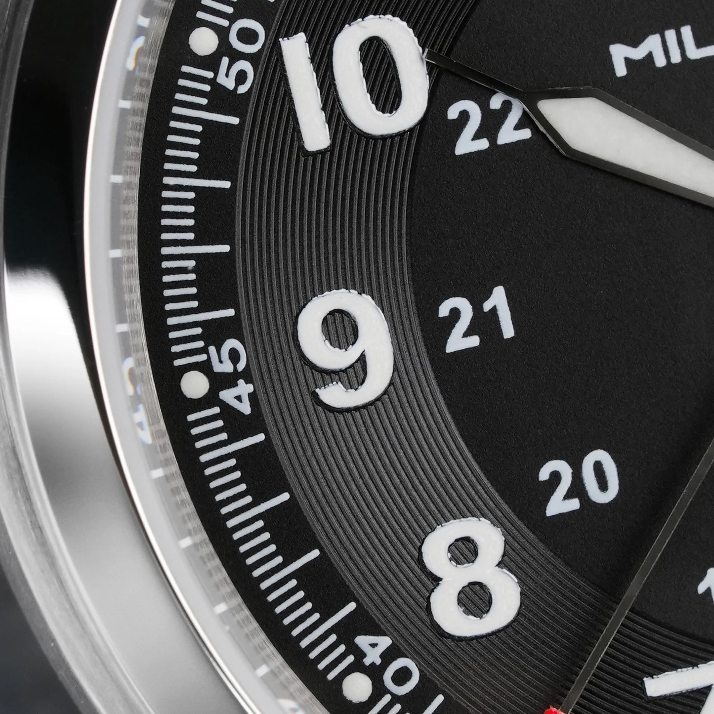 Militado ML08 Quartz Watch Ronda 515 Movement Domed Sapphire Wristwatch BGW9 Luminous 10Bar Waterproof 38mm Vintage Watches