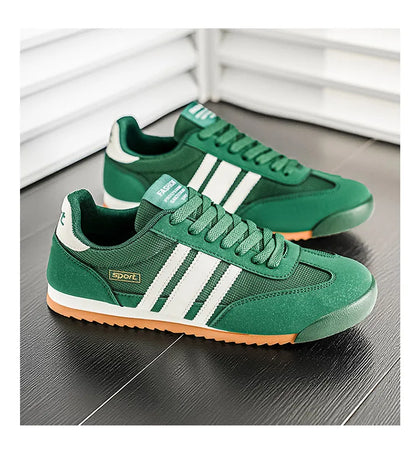 Men's Lightweight Forrest Gump Shoes, Mesh Breathable Sports Shoes, Non-Slip and Wear-Resistant Casual Shoes, Rubber Non-Slip Outsole, Stable and Non-Slip When Walking, Comfortable for Long Wear