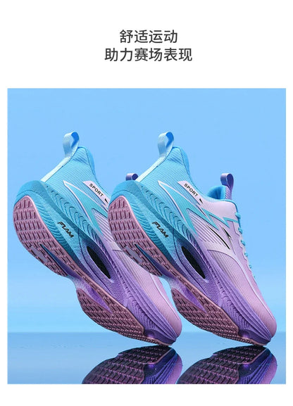 Sports Running Shoes Men Sneakers Marathon Breathable Comfortable Brand Trend Women Athletic Trainer Outdoor Sneakers AirCushion