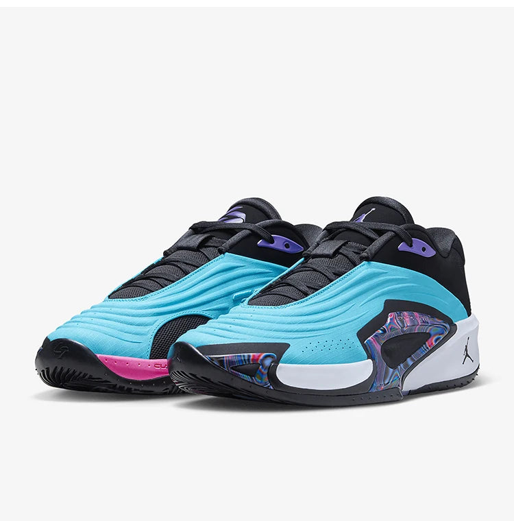 Nike Official Genuine JORDAN Men's Cushioning Fashion Wear-resistant Practical Basketball Shoes FQ1285-400