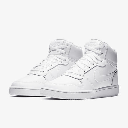 Nike Official Authentic Ebernon Mid Women's Mid-Top Simple Classic Skate Shoes AQ1778-100