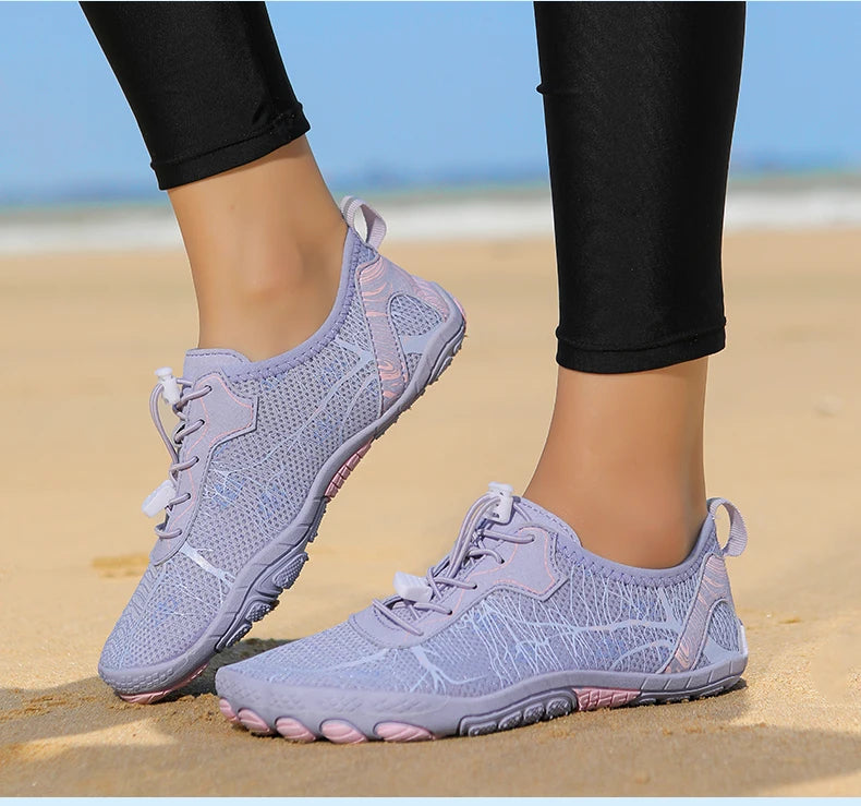 Barefoot Shoes Men And Women Outdoor Beach Shoes Quick-Drying Non-Slip Shoes, Water Sports indoor Fitness Shoes, Sports Shoes
