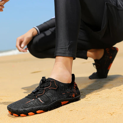 Barefoot Shoes Men And Women Outdoor Beach Shoes Quick-Drying Non-Slip Shoes, Water Sports indoor Fitness Shoes, Sports Shoes