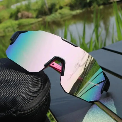 Cycling Glasses for Men Uv400 Cycling Shades Bike Sunglass Outdoor Bicycle Glasses Shades Sunglasses for Men