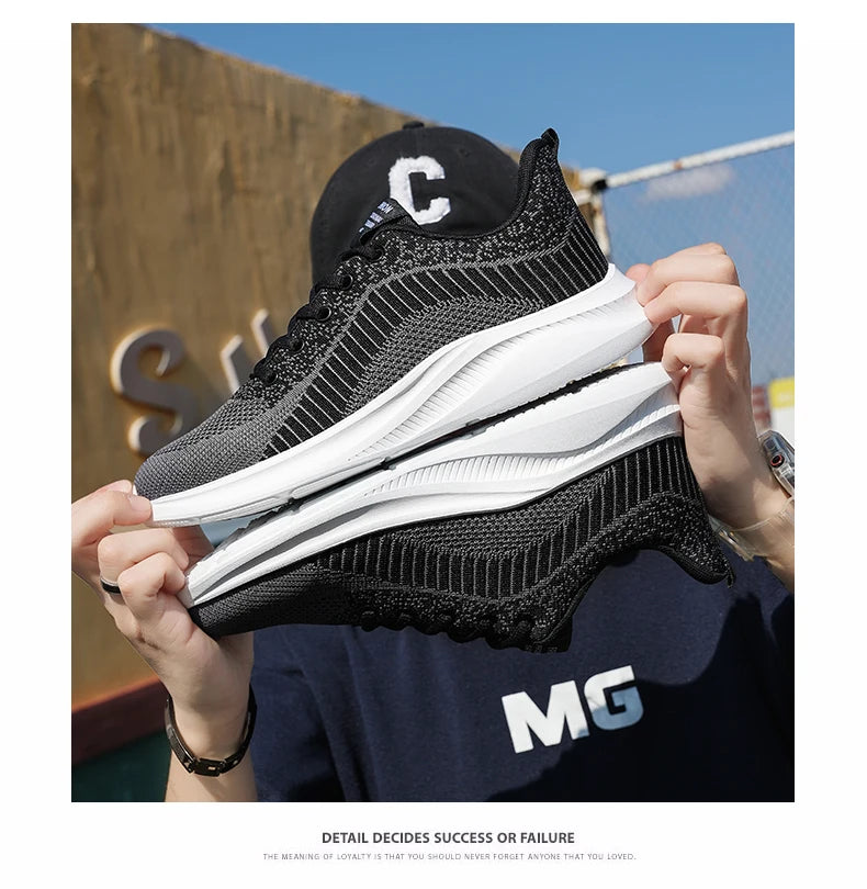 Leather Men Shoes Sneakers Trend Casual Shoe Italian Breathable Leisure Male Sneakers Non-slip Footwear Men Vulcanized Shoes