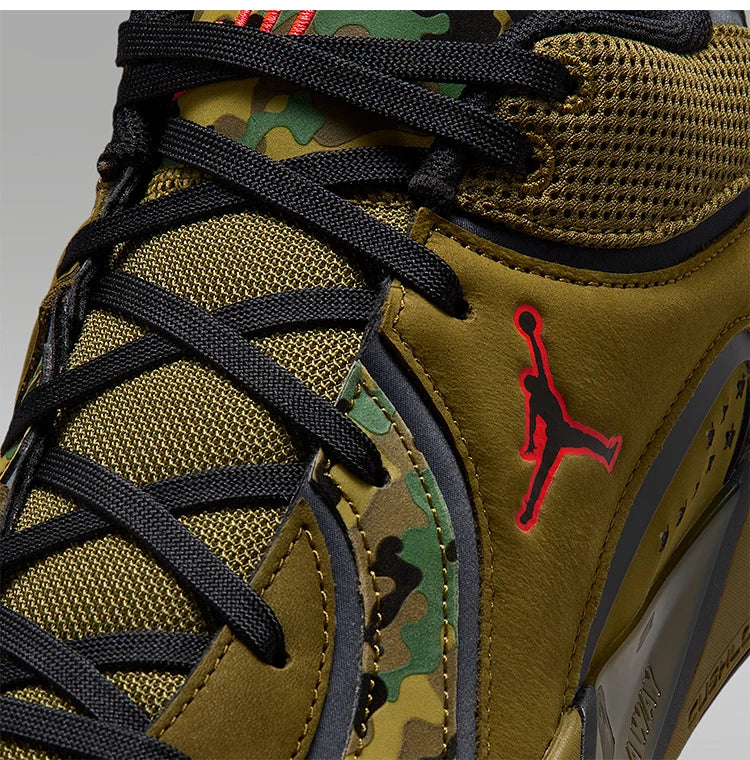 Nike Authentic JORDAN slitstarka, dämpade basketskor för herrar IQ5240-001