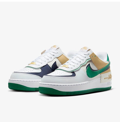 Nike genuine AF1 Shadow women's thick soled wear-resistant casual sports shoes DZ1847-102