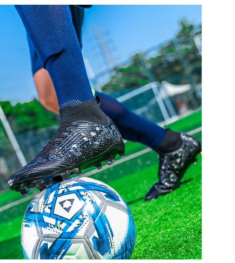 High Quality Soccer Cleats for Men Soccer Shoes Society Boys Football Boots Children Football Shoes Sneakers Unisex Soccer Boots