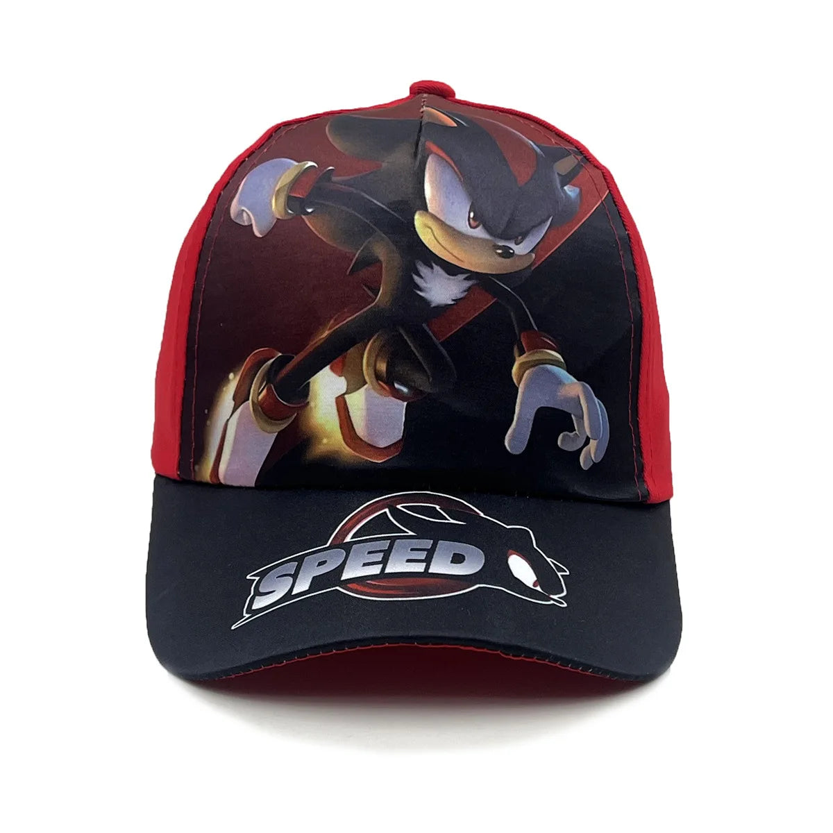 Casquette de baseball pour enfants Sonic 50-54 cm, personnage de dessin animé, hérisson ShadowTails, Knuckles, casquette de protection solaire, accessoire, cadeau
