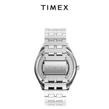 Relógio TIMEX NOVO totalmente automático para homem, de elevada beleza, luxo e lazer, multifunções, com calendário e bracelete em aço