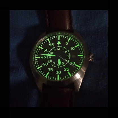 Automatic Pilot Watch Flieger A Type B Aviator Field Reloj Piloto Relogio Mechanical Wristwatch Orologio Pilota Montre Pilote