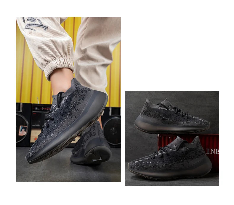 Air Cushion Running Shoes Speciality Marathon Men Sports Breathable Lightweight Women's Comfortable Nonskid Leisure Sneakers
