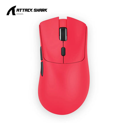 Attack Shark R1 belaidė Bluetooth žaidimų pelė, influencerių įvertinta populiari pelė, PAW3311 jutiklis, 1000Hz atsako dažnis