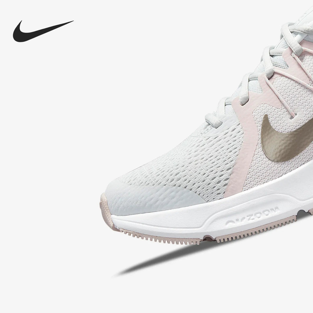 Nike genuine Zoom Span 3 Mens and Womens Breathable Low-Top Sports Running Shoes CQ9267-004