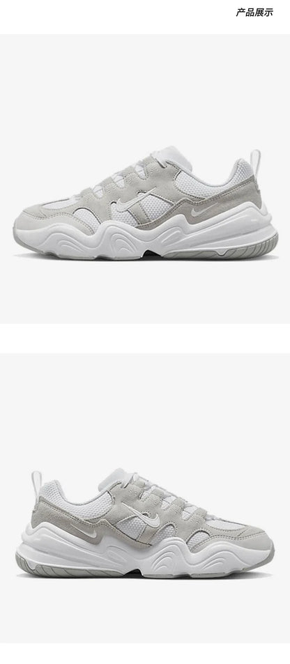 Nike Official TECH HERA zapatillas deportivas casuales de moda de caña baja para hombre y mujer DR9761-100