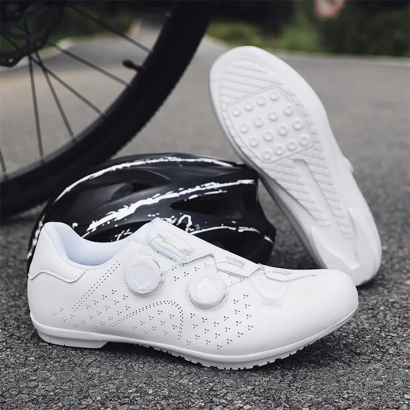 Men Non Locking Mountain Bike Shoes Without Cleats Road Bicycle Rb Speed Non Cleat Cycling Shoes Sneaker Flat Pedal Mtb Women