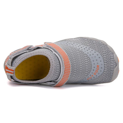Kids Aqua Shoes Summer Beach Five Fingers Barefoot Water Shoes Swimming Lightweightl Non-slip Seaside River Children Sneakers