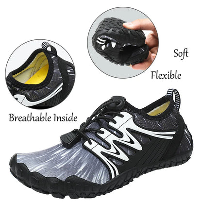 Buty do pływania dla dzieci, szybkoschnące buty plażowe, buty wodne dla chłopców i dziewczynek, buty sportowe do chodzenia boso, trampki do brodzenia, sandały dla dzieci do nurkowania, wędkowania i surfowania