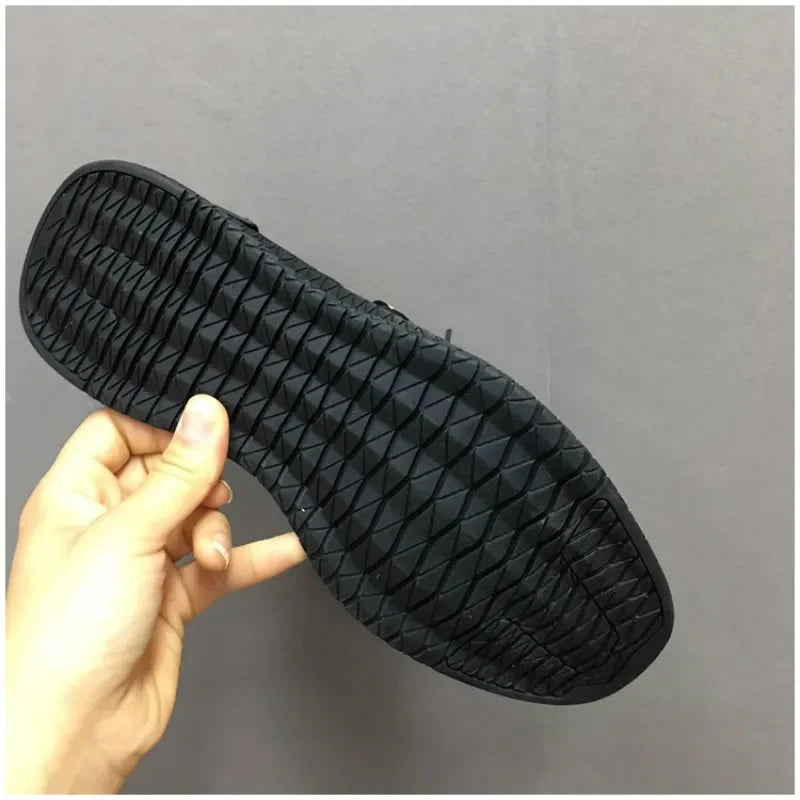 Modne męskie trampki, siateczkowe buty codzienne, buty męskie sznurowane, lekkie buty wulkanizowane, trampki do chodzenia, Zapatillas Hombre