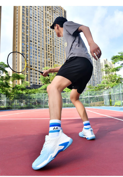 Men Badminton Shoes Competition Original Table Tennis Shoes Training Sneakers Wear Resistant Male High Quality Volleyball Shoes