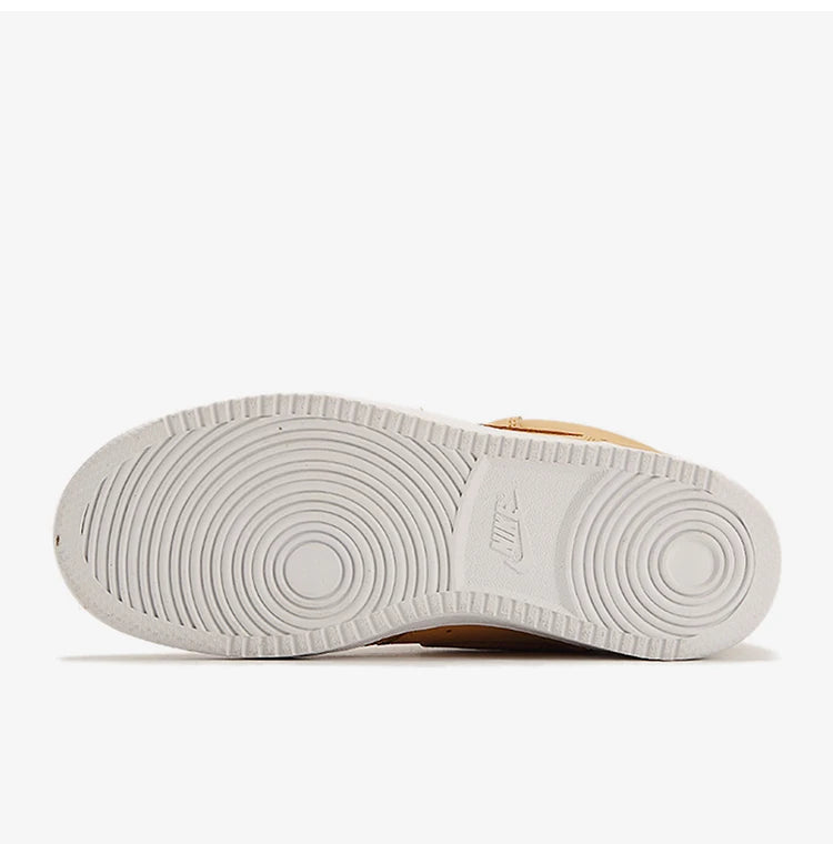 Nike genuine Court Vision Men's/Women's Mid-top Fashion Casual Sneakers CD5436-700