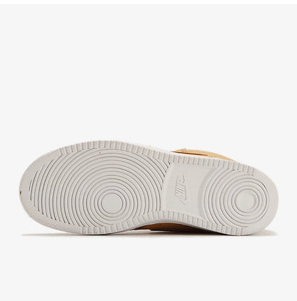 Nike genuine Court Vision Men's/Women's Mid-top Fashion Casual Sneakers CD5436-700