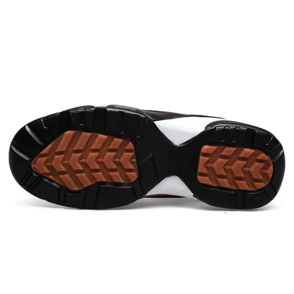 Men's Snow Boots Winter Warm Couple Casual Sneakers Fashion Leather Outdoor Sport Running Tenis Men Non-slip Big Size 48 Trainer