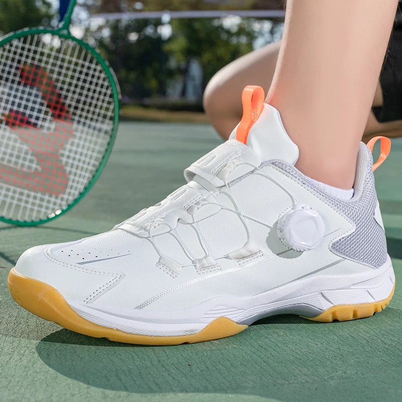 Professional Volleyball Shoes Men's and Women's Fitness Badminton Shoes Youth Table Tennis Training and Competition Sports Shoes