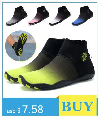 Buty do pływania dla dzieci, szybkoschnące buty plażowe, buty wodne dla chłopców i dziewczynek, buty sportowe do chodzenia boso, trampki do brodzenia, sandały dla dzieci do nurkowania, wędkowania i surfowania