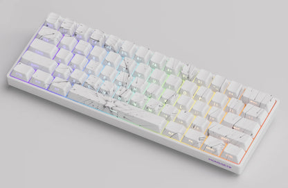 Akko MonsGeek FUN60 PRO&MAX HE Mechanical Keyboard Magnetic Switch 60% Gaming Keyboard Rapid Trigger 8K Custom Keyboard