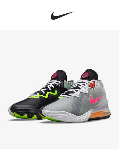 Nike LEBRON XVIII autentiche, scarpe da basket da uomo e da donna con ammortizzazione ad aria, 18ª generazione, CV7564-005