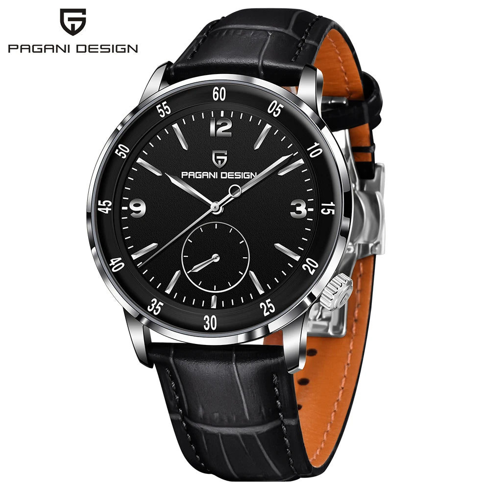 V2 PAGANI DESIGN PD-1790 New 42MM Men's Fashion Leisure Mechanical Watch 10Bar Waterproof Sapphire Glass Men's Automatic Watch
