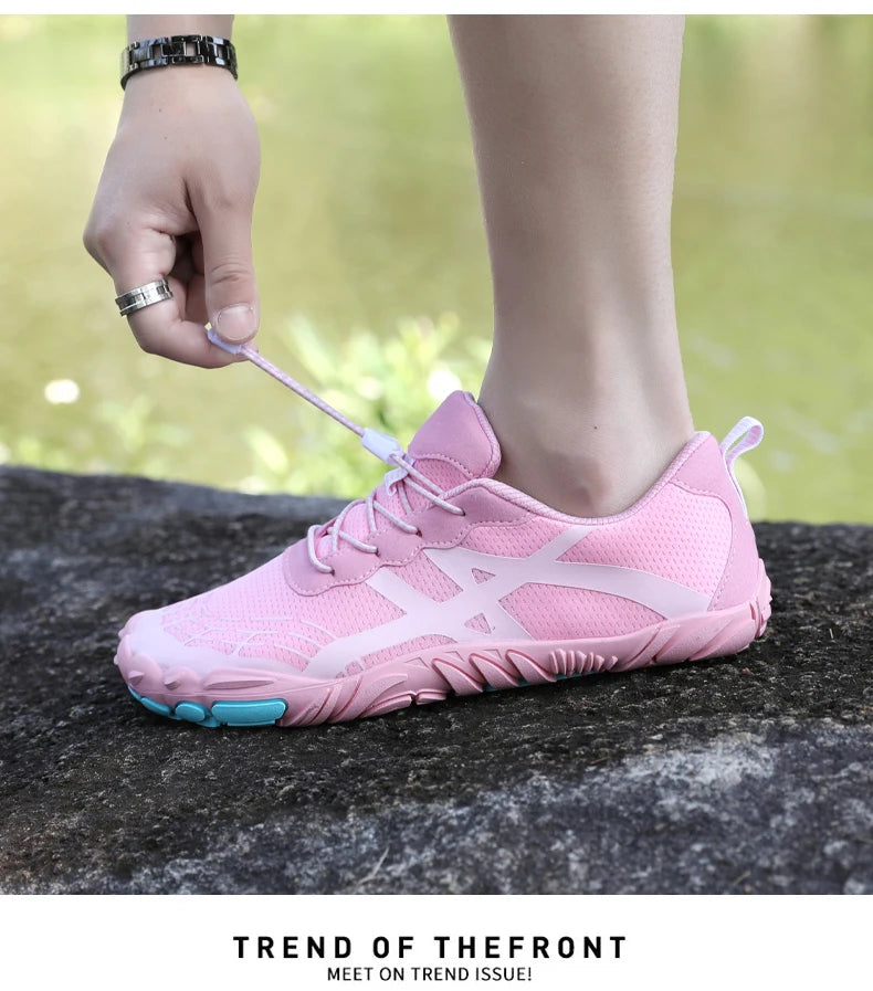 Couple Outdoor Sports Aqua Shoes Barefoot Shoes Quick-dry Beach Swimming Fitness Wading Hiking Cycling Water Sneakers shoes