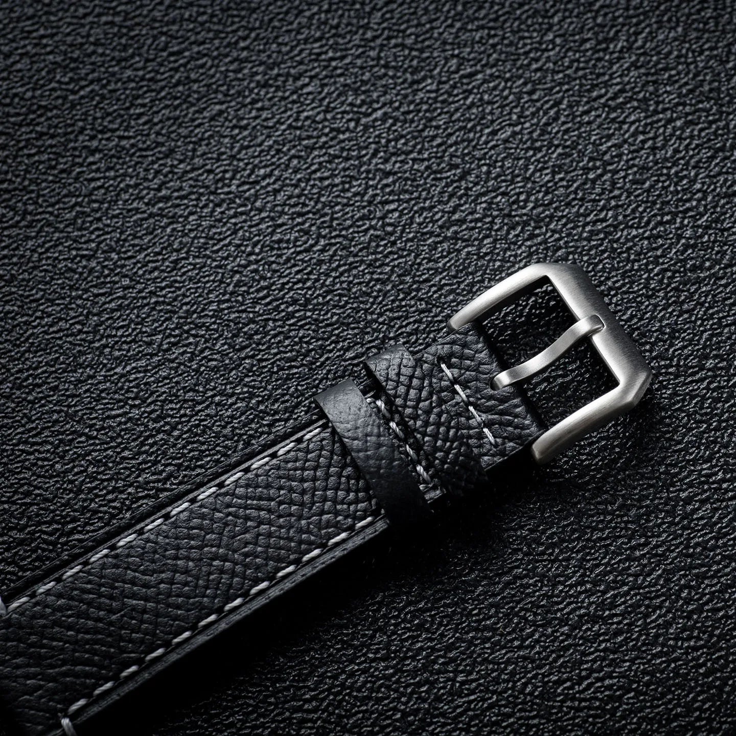 MysteriousCold 38mm Genuine Men's Mechanical Watch 2824 Movement Sapphire 100M Waterproof Leather Business Watches reloj hombre