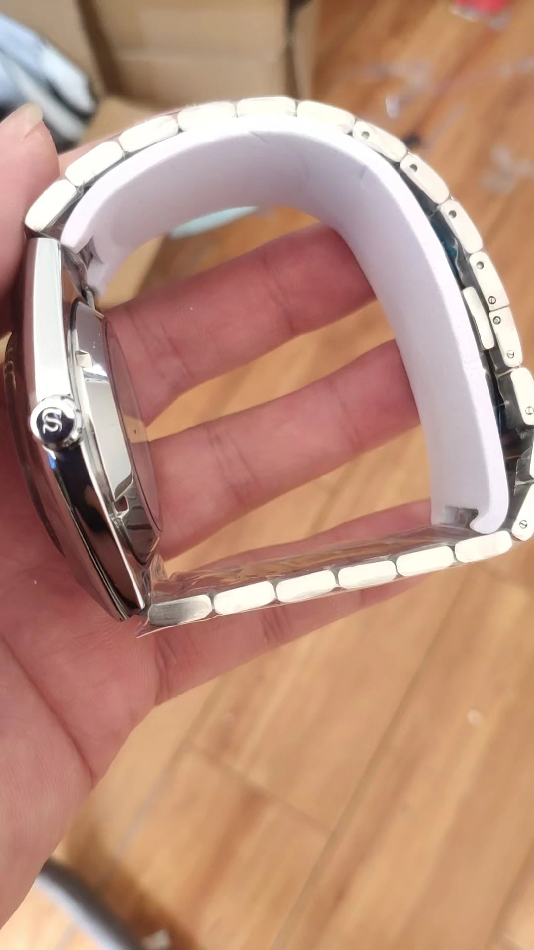 Novo relógio mecânico automático Seiko 2026 para homem e mulher, estilo business e lazer, com calendário, iluminação noturna, impermeável, para casal