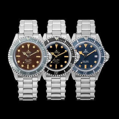 Thorn T023 V3 40mm Men Diving Watch PT5000 Automatic Movement Mechanical Vintage Watches 200m Water Resistance Sapphire
