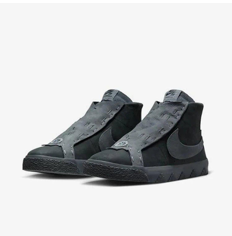 Ténis casuais masculinos originais da Nike, de cano médio e resistentes, FQ0792-001