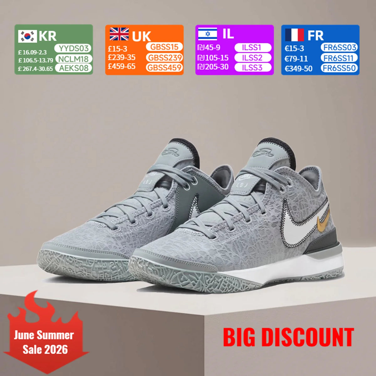 Nike Zoom LeBron NXXT LeBron Fashion Basketball Shoes Slip-Resistant, Durable, Cushioned, Long-Lasting DR8788-004