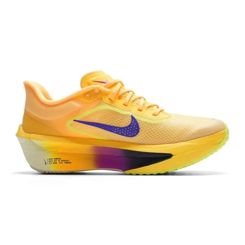 Nike Zoom Fly 6 Men's Racing Road Running Shoes – Lightweight ZoomX Foam Breathable Cushioned Sneakers FN8454-402/800/004/403