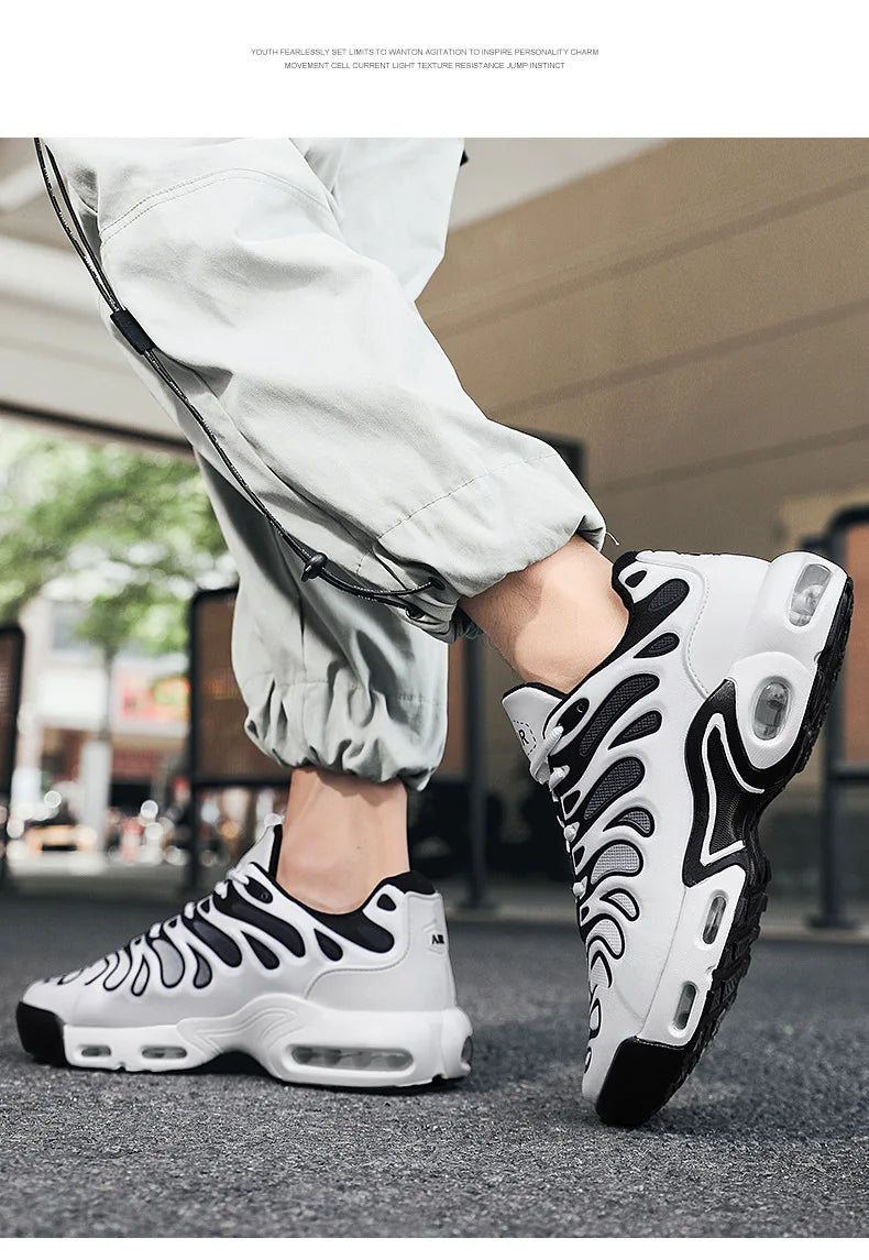 Fashionable Casual Sports Men's Shoes Outdoor Travel Large Size Versatile Daily Classic Running Shoes Breathable Lightweight ...