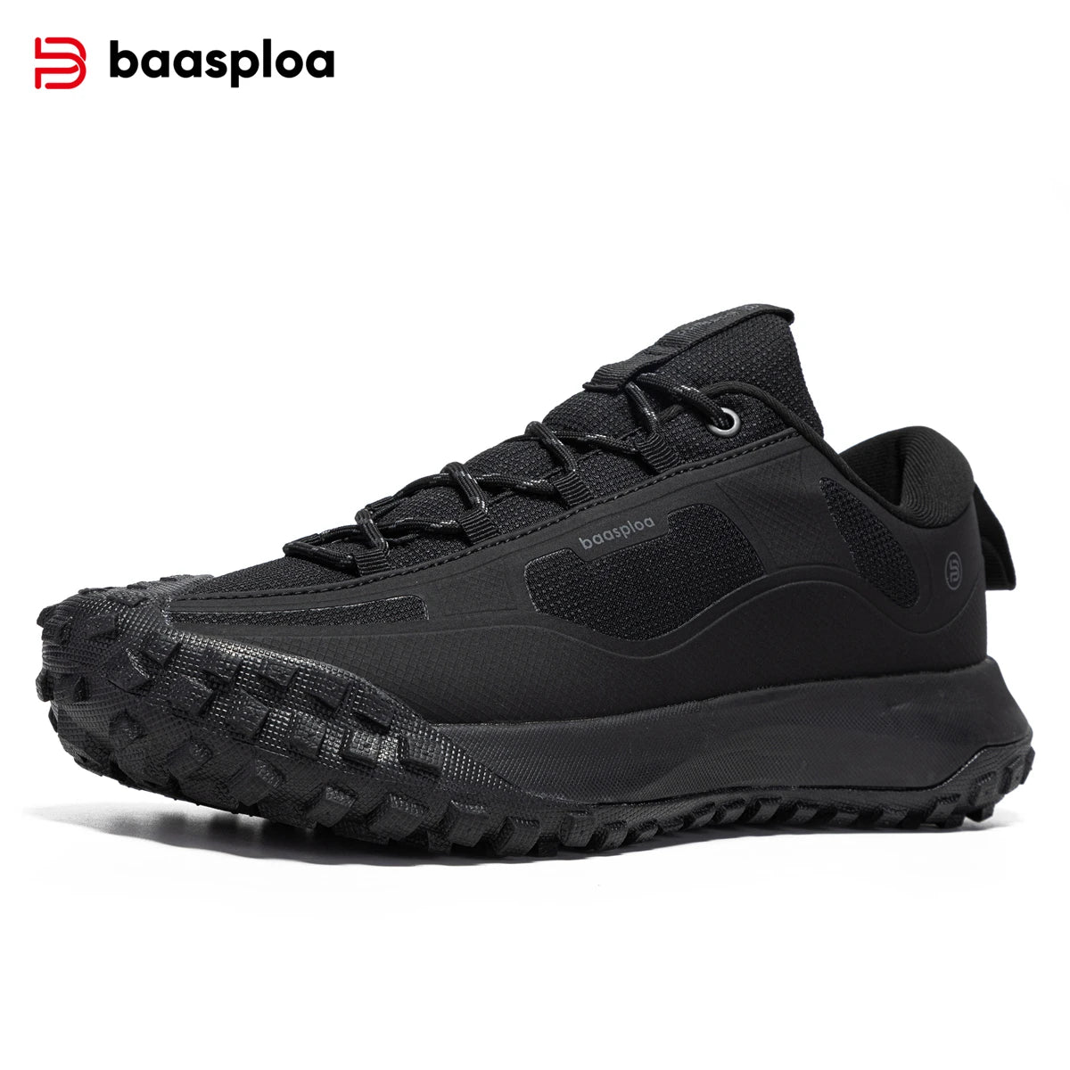 Scarpe da trekking da uomo Baasploa, alta qualità, comode, morbide e impermeabili, sneakers maschili resistenti e antiscivolo per outdoor e arrampicata