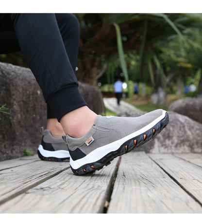 New Outdoor Hiking Camping Light Running Jogging Casual Sports Men's Shoes Non-slip Loafers Hiking Shoes Large Size 38-50