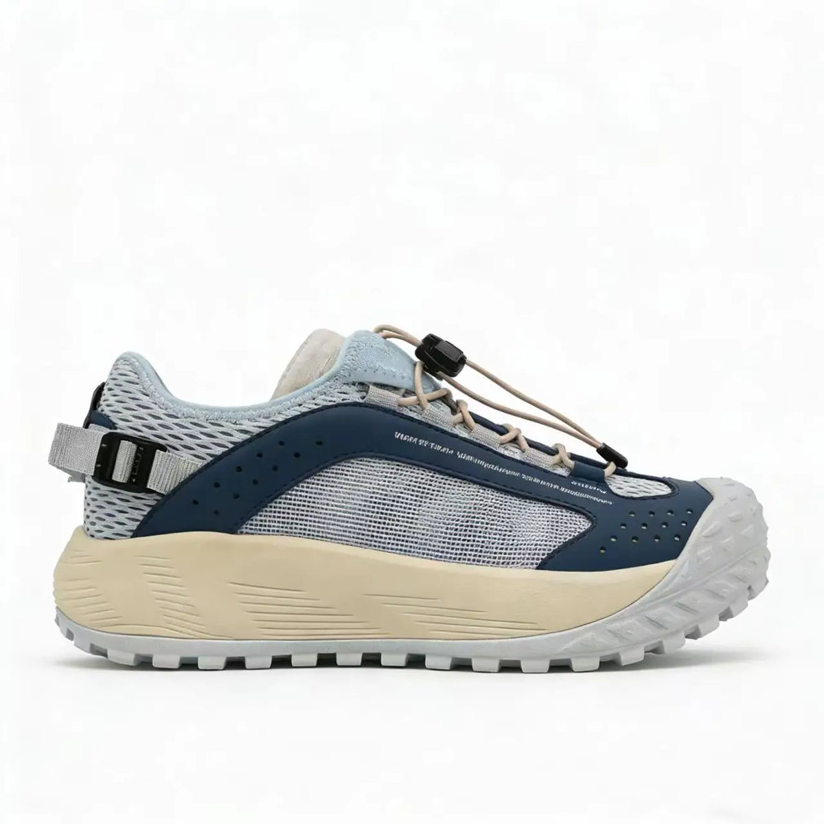 CAMSSOO hiking shoes men summer breathable non-slip running shoes travel outdoor sports cushioning casual boots off-road shoes