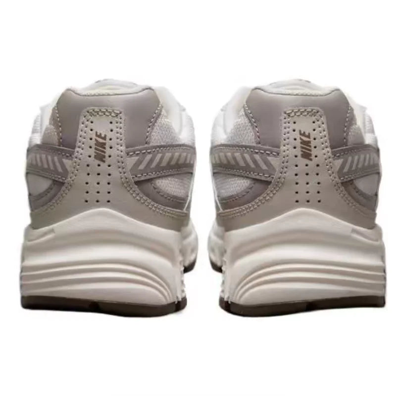 Nike Initiator Women's Fashionable Premium Comfort Slip-Resistant Durable Breathable Low-Top Running Shoes Gray/White IB4339-001