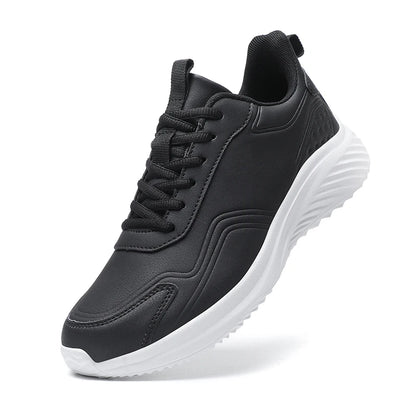 Autumn and Winter Men's Waterproof Sneakers Soft and Cushion Sport Shoes For Walking Plus Size 39-48 Casual Shoes For Men