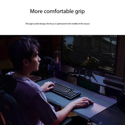 Rato Gaming Sem Fios Original Logitech G304X LIGHTSPEED para Esports, Leve 57g, para PC Gamer, Acessórios Gaming, Presente