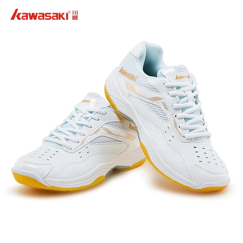Kawasaki  Mens Badminton Shoes Professional Sports Shoes for Women Breathable Indoor Court Sneakers K-086